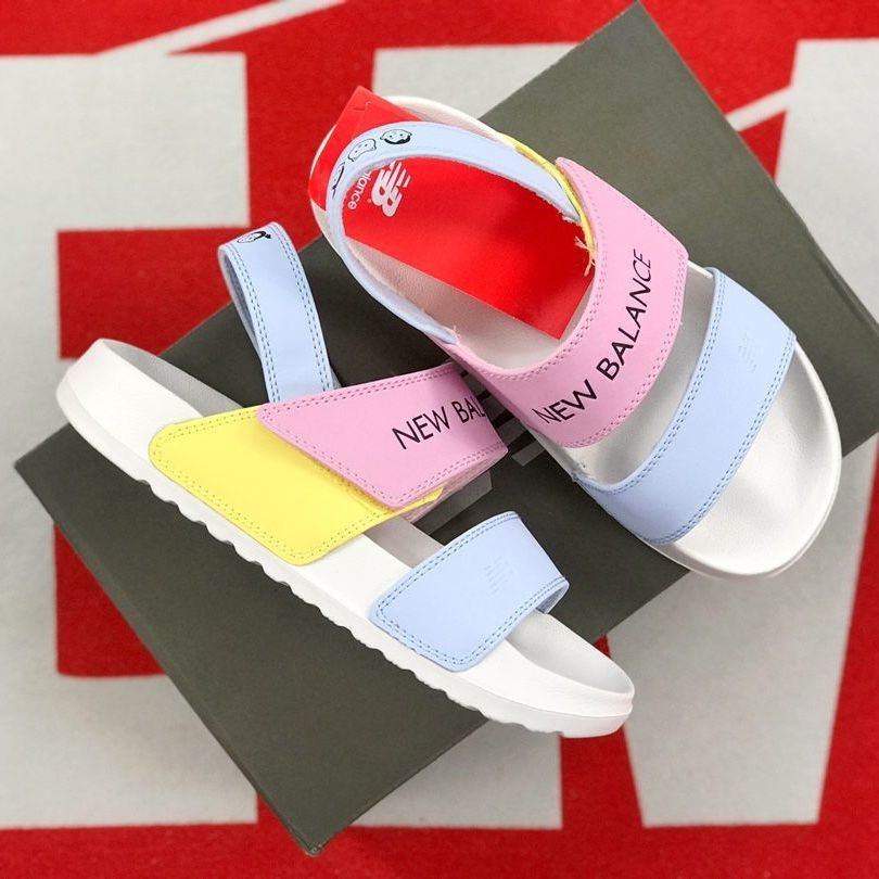 Shopee New Balance X Noritake Sandal พร้อมกล่องรองเท้า New Balance