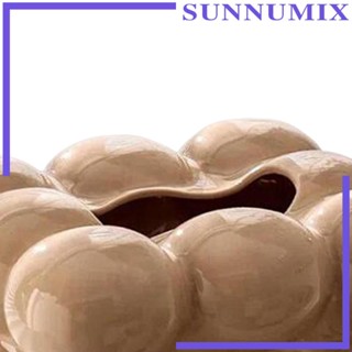 [Sunnimix] กล่องกระดาษทิชชู่ เซรามิค สําหรับใส่กระดาษทิชชู่ ตกแต่ง