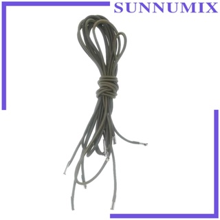 [Sunnimix] เชือกผูกรองเท้า ยืดหยุ่น แบบเปลี่ยน สําหรับเก้าอี้ 4 แพ็ค