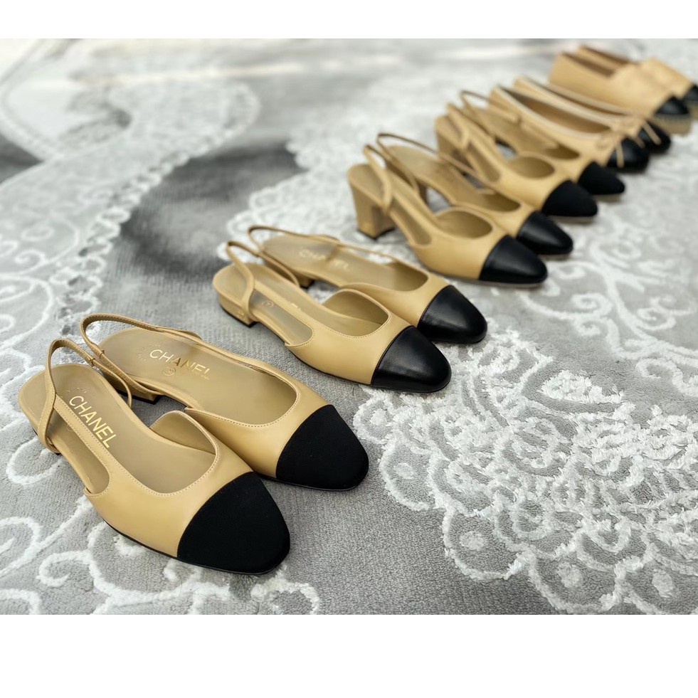 พรี ราคา4600 Chanel Ballerinas รองเท้าชาแนล size35-41