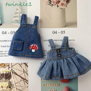 Twinkle1 OB11 เสื้อยืด กระโปรง กางเกงยีน Diy สําหรับตุ๊กตา