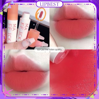 ♕ Maffick Cloud Sense Lip Glaze Matte Velvet Soft Fog Moisturizing Smooth ลิปสติก Non Stick Cup Easy To Color Long Lasting Lip แต่งหน้า 6 แบบ UPBEST