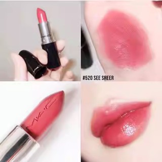 Mac Bullet ลิปสติกให้ความชุ่มชื้น 502/508/510/520/524