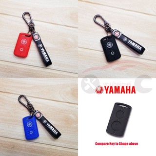 เคสกุญแจรีโมตรถจักรยานยนต์ แบบไร้กุญแจ อุปกรณ์เสริม สําหรับ Yamaha Nmax Xmax NVX Mio Aerox