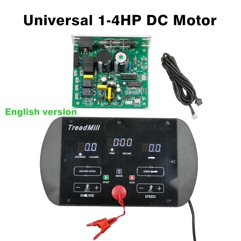 บอร์ดควบคุมมอเตอร์ลู่วิ่งไฟฟ้า 1HP-2.0HP 1HP-4.0HP