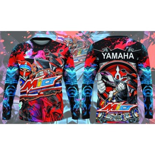 เสื้อกีฬาแขนยาว ลาย Yamaha Soul Riders 2022 2023