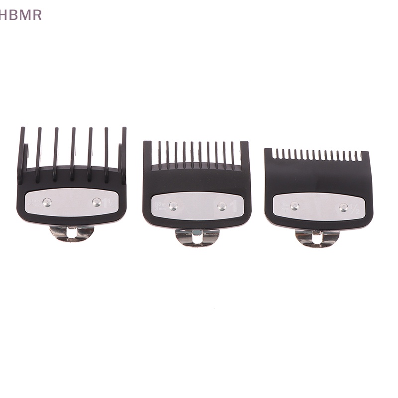 [HBMR] หวีป้องกันปัตตาเลี่ยนตัดผม 1.5 มม. 3 มม. 4.5 มม. 3 ชิ้น