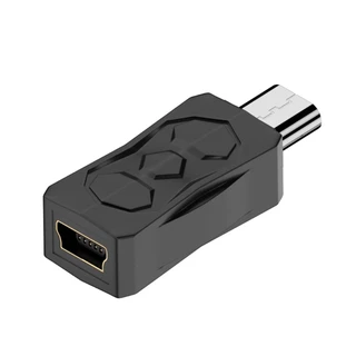【CH*】อะแดปเตอร์แปลง Usb เป็น Micro USB Mini USB สองทาง รองรับการชาร์จซิงค์ข้อมูล