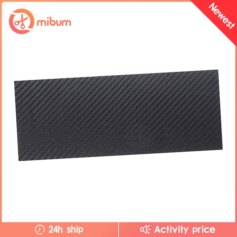 [Mibum] แผ่นบอร์ดคาร์บอนไฟเบอร์ 3K 250x100 มม. สําหรับโดรน DIY FPV