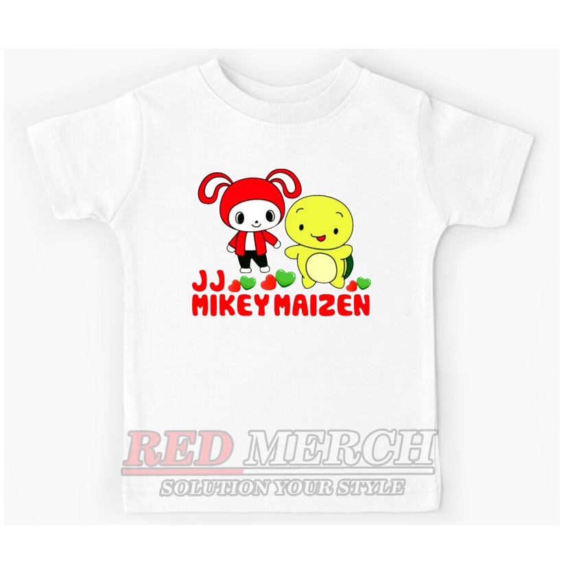 เสื้อยืด CHILDRENS - JJ MIKEY MAIZEN LOGO CHILDRENS CLOTHES