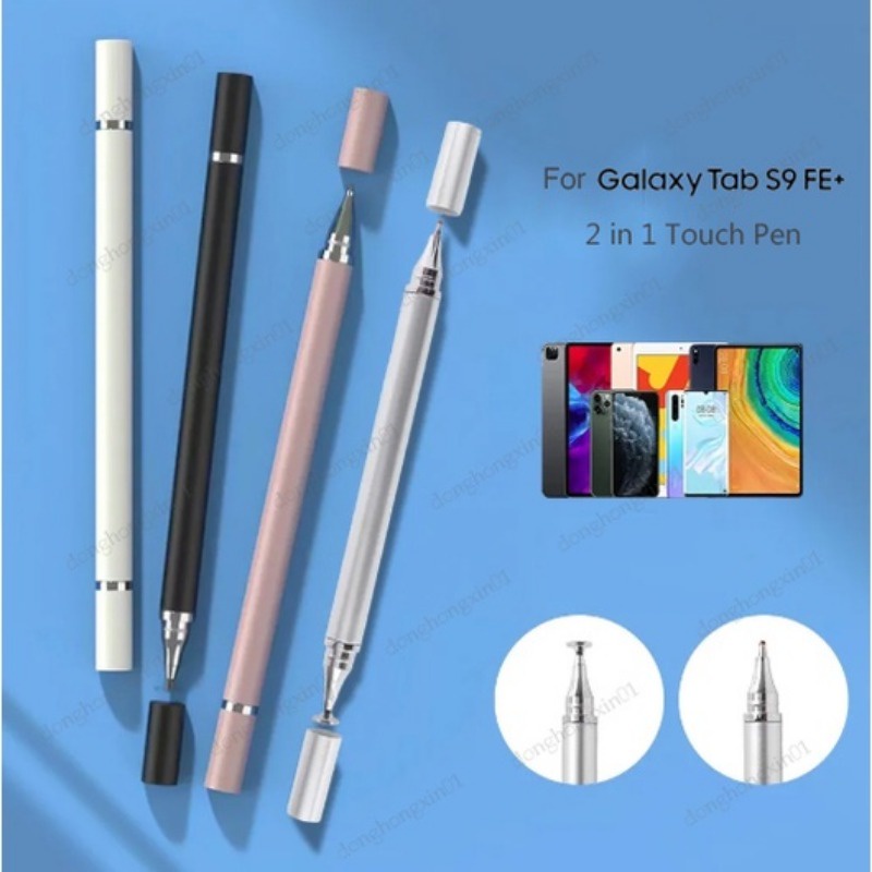 ปากกาสไตลัส สําหรับ Samsung Galaxy Tab S9 FE+ 12.4 S9 FE 10.9 X510 Tab A8 10.5 2021 A7 Lite 10.4 A 8.0 10.1 S9 S8 Ultra 14.6 S7 FE S7 Plus 12.4 S8 11 S6 Lite S5e