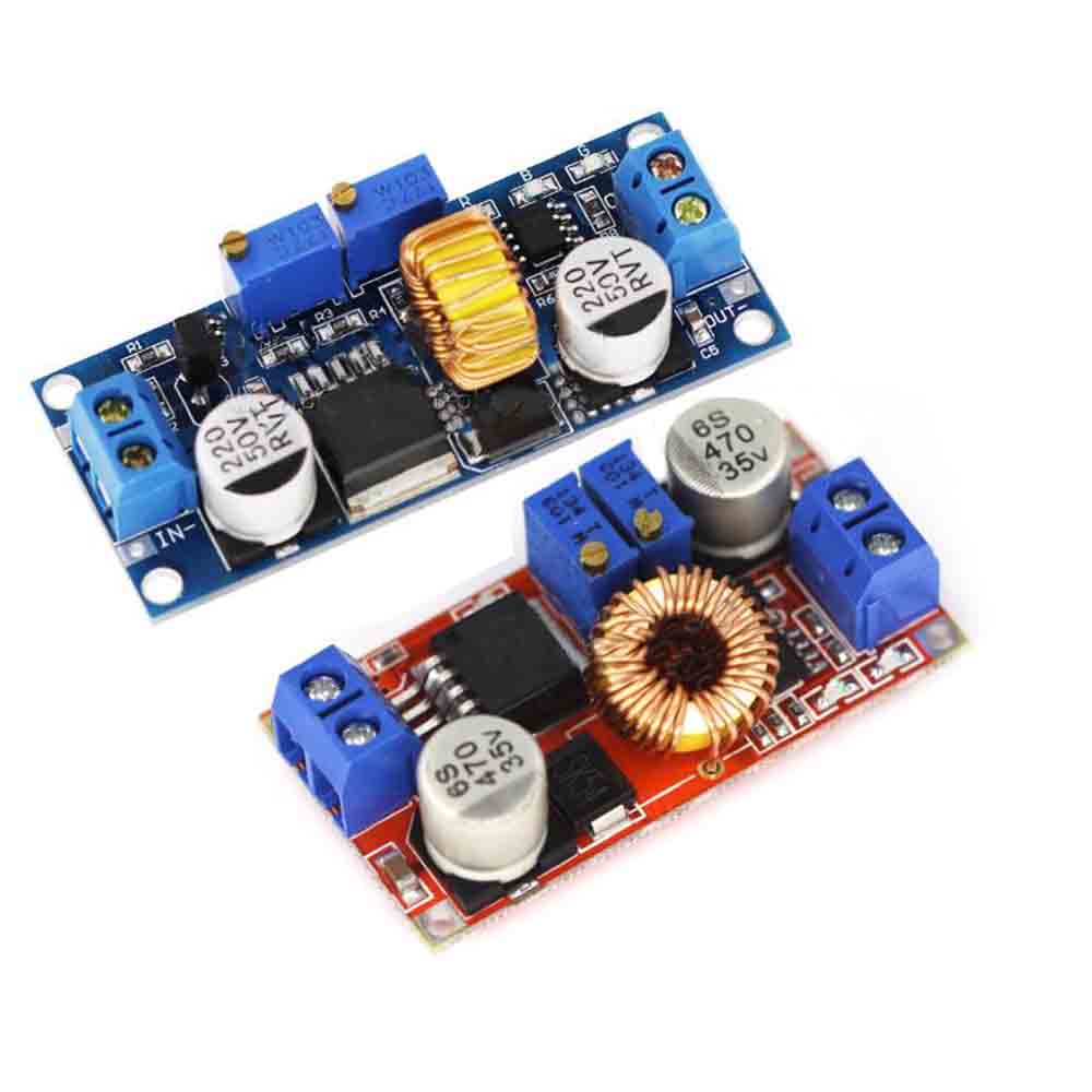 Xl4015 5A DC to DC CC CV บอร์ดชาร์จแบตเตอรี่ลิเธียม Led แปลงพลังงาน โมดูลชาร์จลิเธียม Step Down XL40