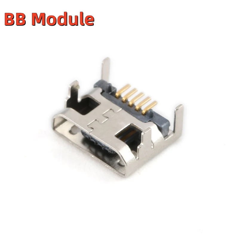 แจ็คเชื่อมต่อ Micro usb 5pin 5P 10 ชิ้น