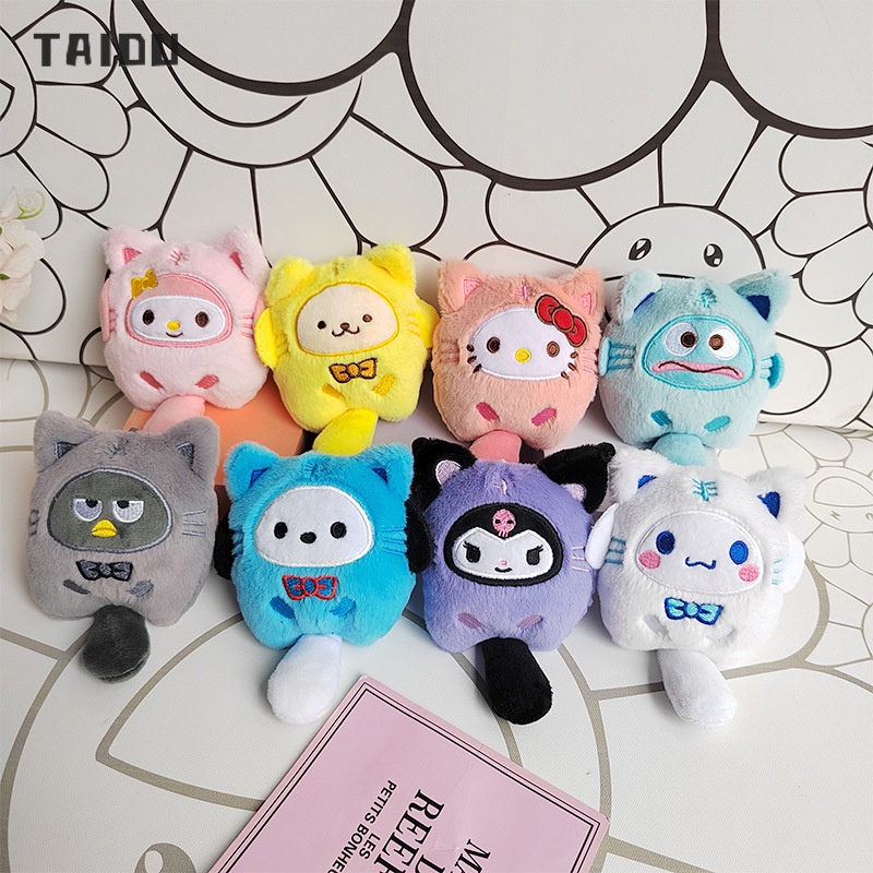 Taidu ใหม่ พวงกุญแจ จี้ตุ๊กตาการ์ตูนสุนัข Kulomi Cinnamon น่ารัก แฟชั่น สําหรับห้อยกระเป๋า