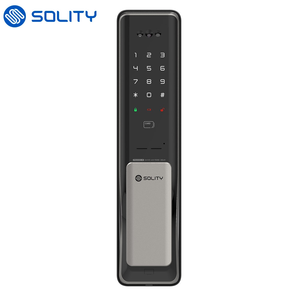 Solity Korea P6000-AH Digital Door Lock Smart Gate Household Security System
