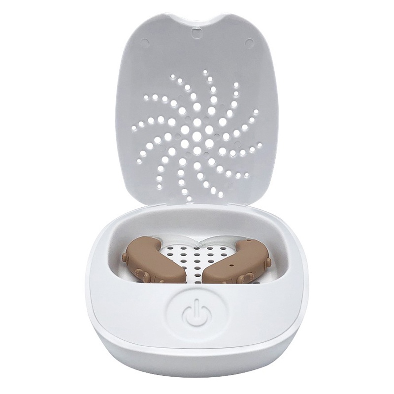 เครื่องช่วยฟัง USB UV กล่องอบแห้งหูฟัง เครื่องลดความชื้น 1 ชิ้น