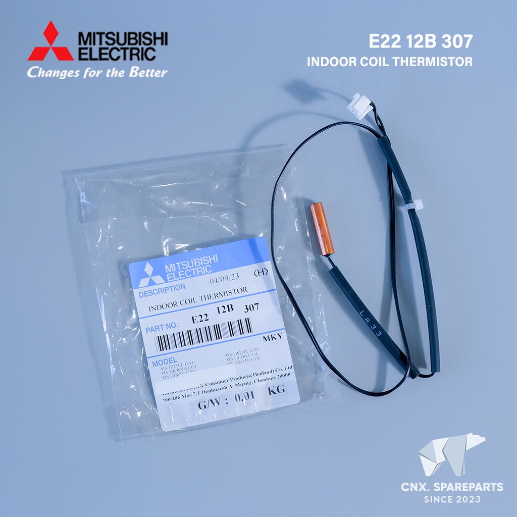 E2212B307 เซ็นเซอร์แอร์ Mitsubishi Electric เซ็นเซอร์แอร์มิตซูบิชิ เซ็นเซอร์น้ำแข็ง (INDOOR COIL THE