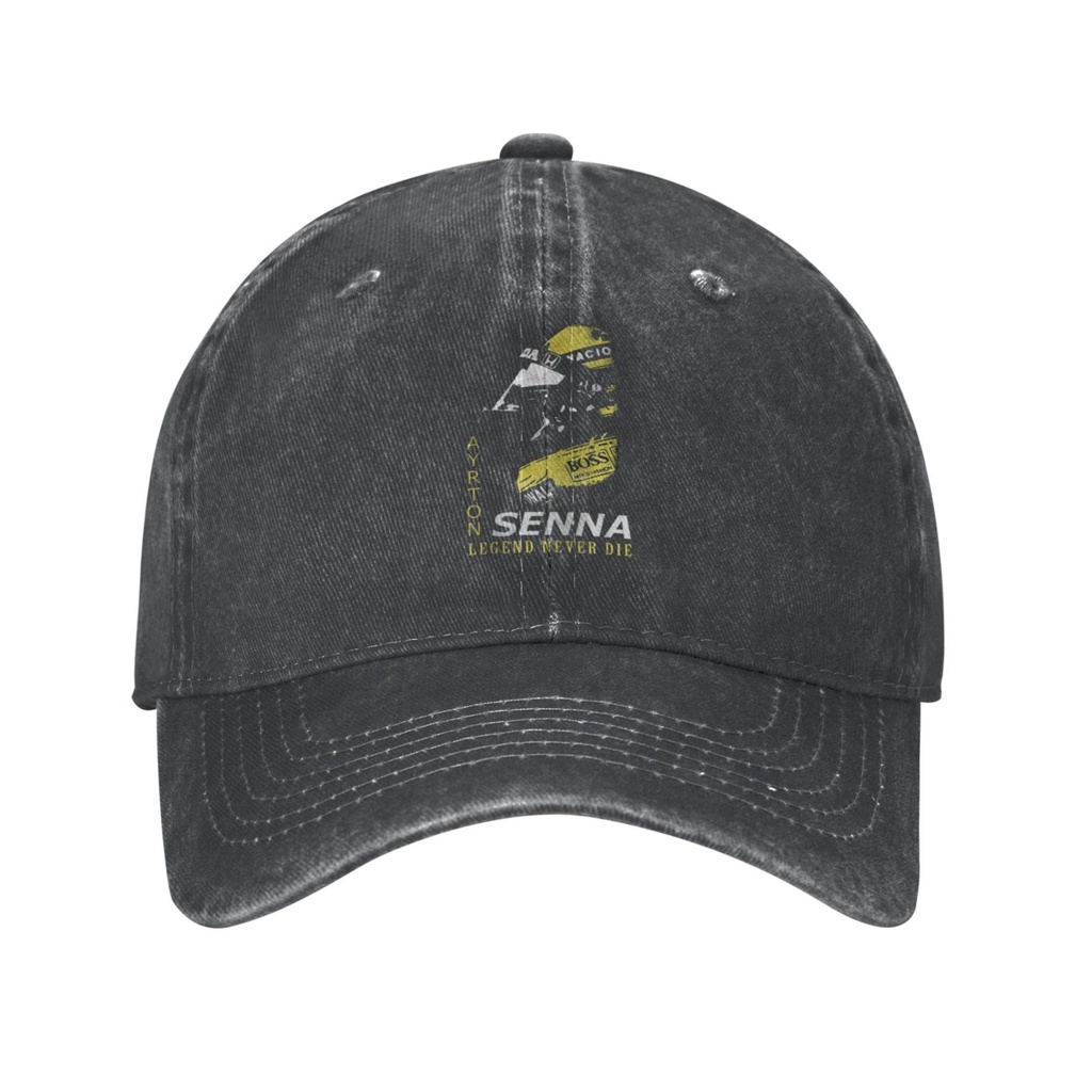 Wild Accessories หมวกคาวบอย Ayrton Senna