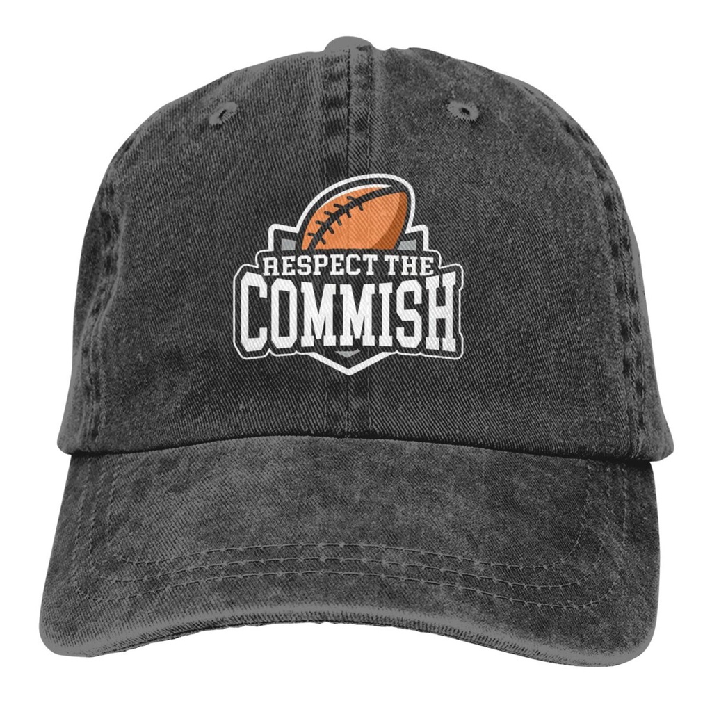 เคารพ The Commish Cowboy Cap Versatile Street Style