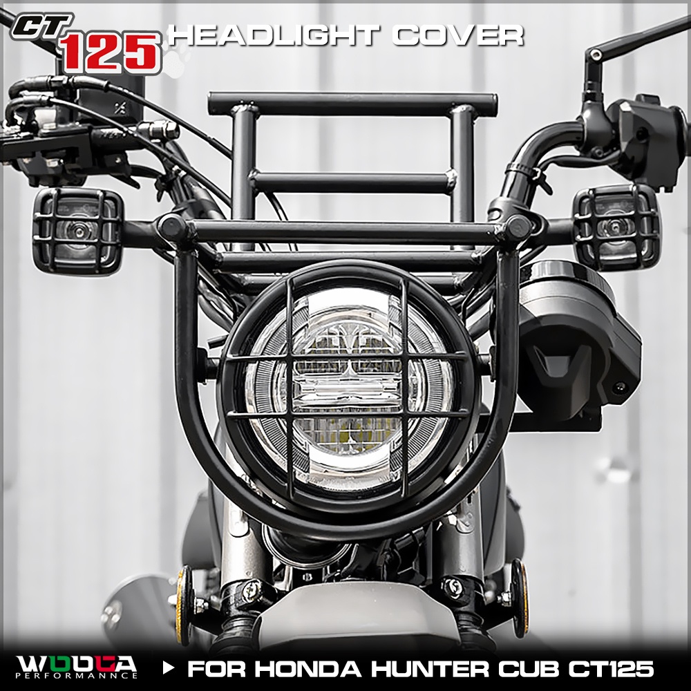 ฝาครอบไฟหน้ารถยนต์ สําหรับ Honda Hunter Cub Trail125 CT 125 2020 2021 2022 2023