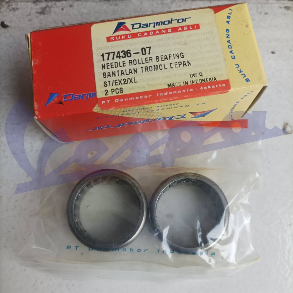 Excel Exclusive ล้อหน้า Roces Bearing 2212 Danmotor