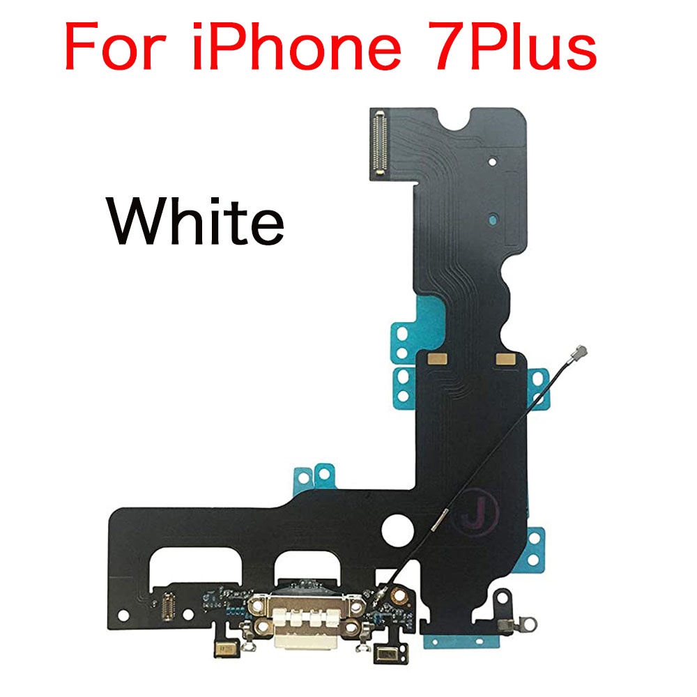 ชาร์จ USB Dock พอร์ต Flex Cable พร้อมไมโครโฟนสําหรับ iPhone 7 8 8P X XR XS Max เปลี่ยน - รูปที่ 3