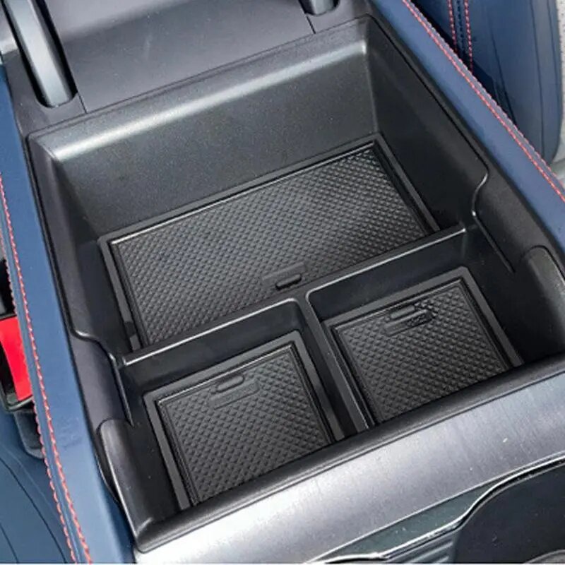 For BYD Atto 3 Plus 2022 2023 Center Console Storage Box Armrest Box Storage Tray Organizer Box For 