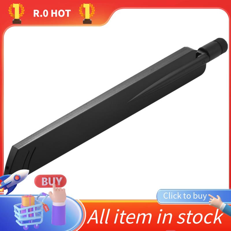 18 Dbi 2.4Ghz Wifi เสาอากาศเครื่องขยายเสียง Wlan Router Connector Booster
