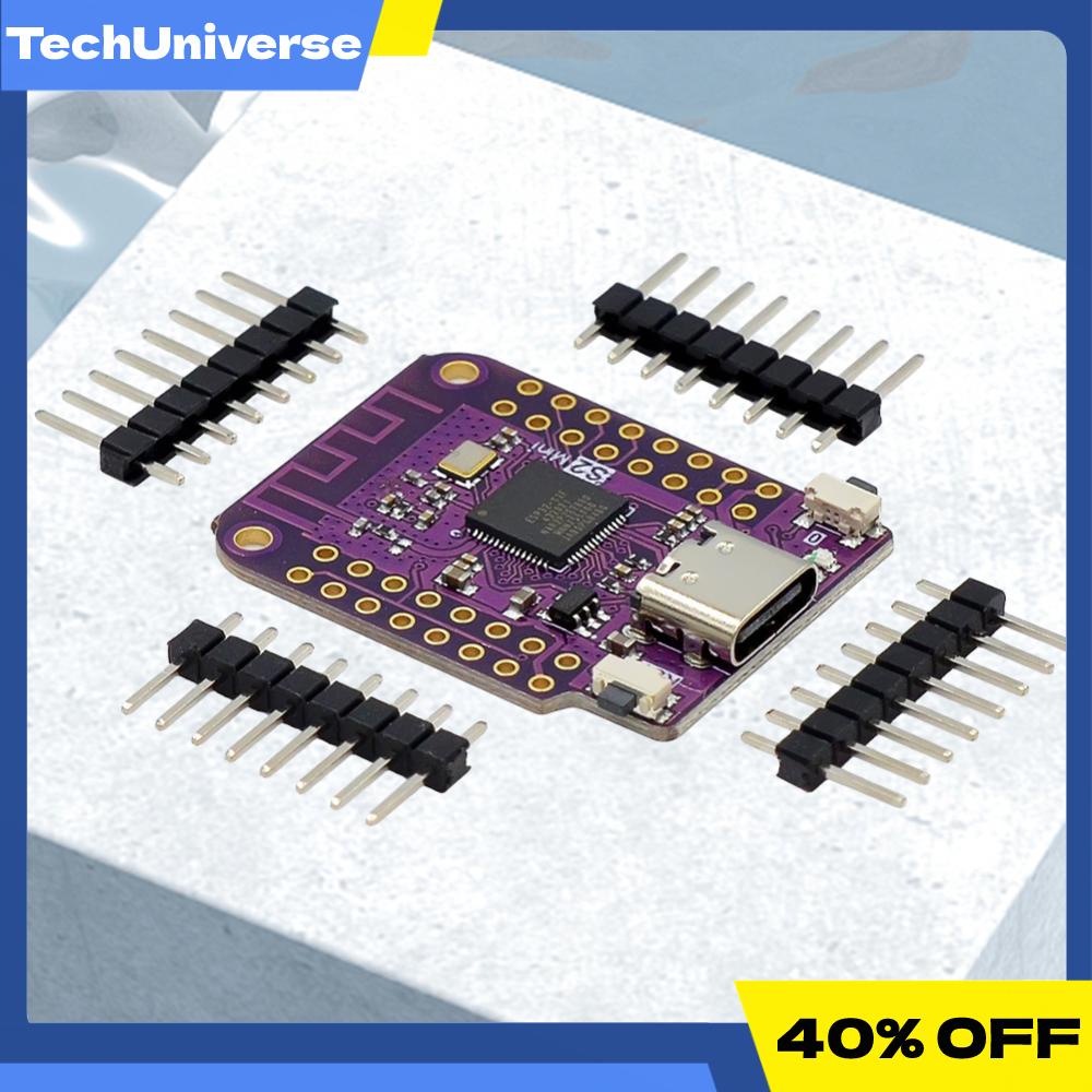 # ESP32S2MiniV1.0.0 # ESP32 # WIFI # Arduino # InternetDevelopmentBoard