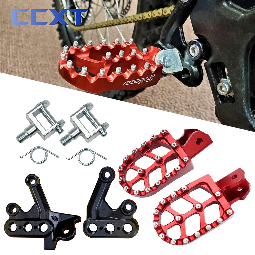 Electric Bike CNC Foot Pegs Rest Footpegs Foot Pegs Bracket For Sur-Ron Sur Ron Surron Light Bee X &