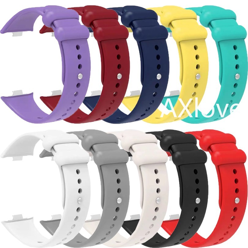 สายนาฬิกาข้อมือซิลิโคน สําหรับ Xiaomi Mi Band 8 Pro MiBand 8pro Correa