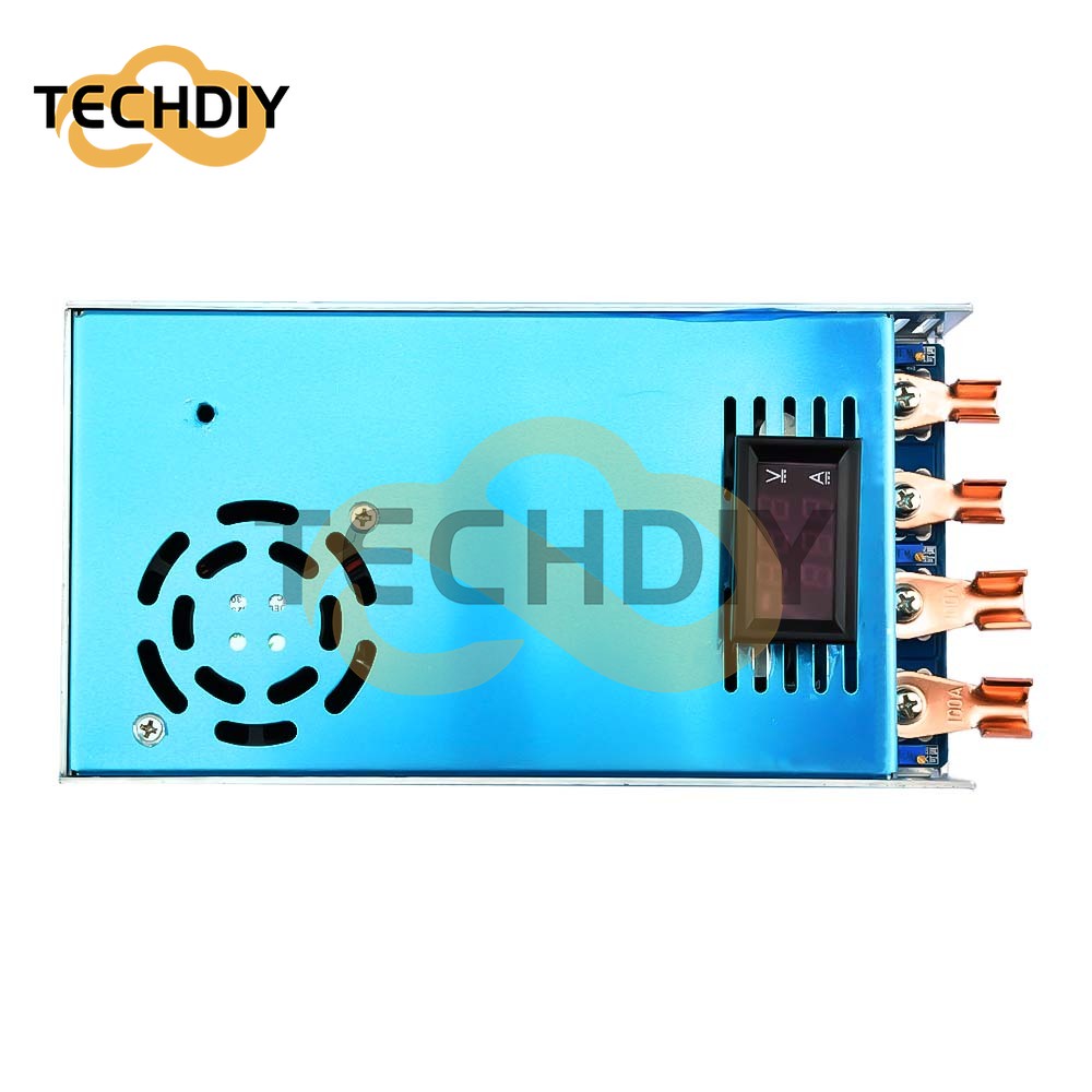 โมดูลชาร์จพาวเวอร์ซัพพลาย แรงดันคงที่ และกระแสคงที่ 12V-60V เป็น 15V-80V DC Boost 100A 2000W ปรับได้