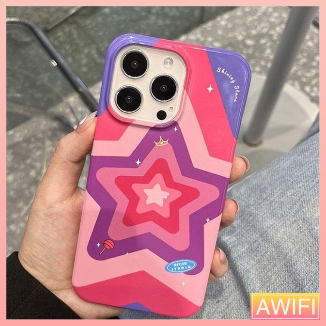 AWIFI เคสโทรศัพท์ แบบนิ่ม สำหรับรุ่น16 15 14 13 13PRO 13PROMAX 12ProMax 11 7 8plus 6 6s Plus XR X XS Max SE 11Pro #5047