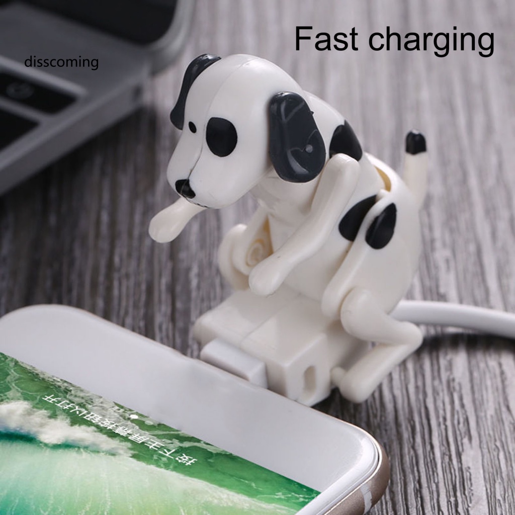 Sl| สายชาร์จ Type-c 8-pin micro Usb รูปสุนัข บรรเทาความเครียด มีประสิทธิภาพ