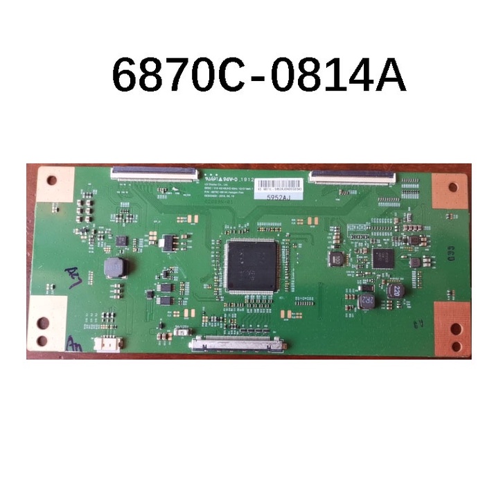 6870C-0814A ทีวี Tcon BOARD LG V19 43/49UHD 60Hz 1G1D Ver0.7 logic BOARD