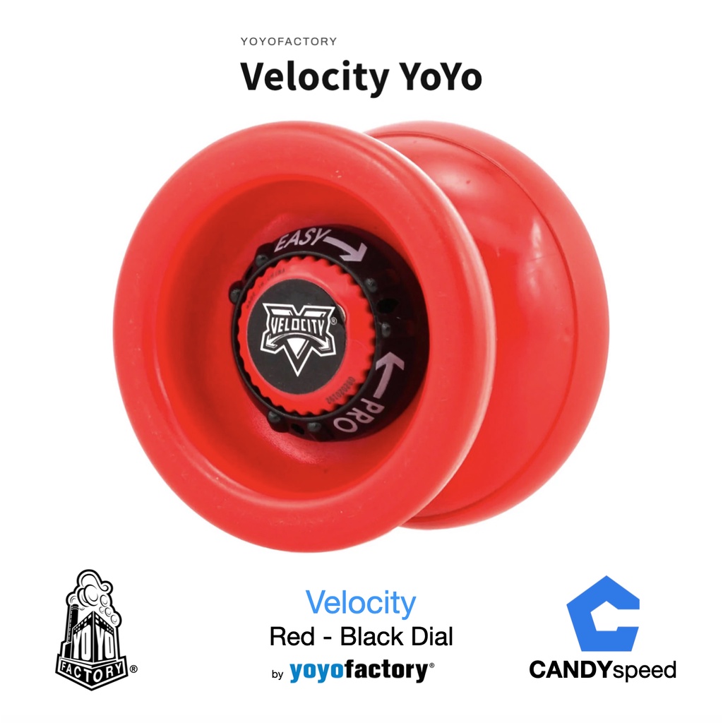 [E-TAX] yoyo โยโย่ yoyofactory Velocity | by CANDYspeed