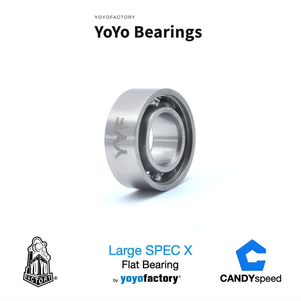 [E-TAX] yoyo โยโย่ yoyofactory Yoyo Bearings ลูกปืนโยโย่ Bearing | by CANDYspeed