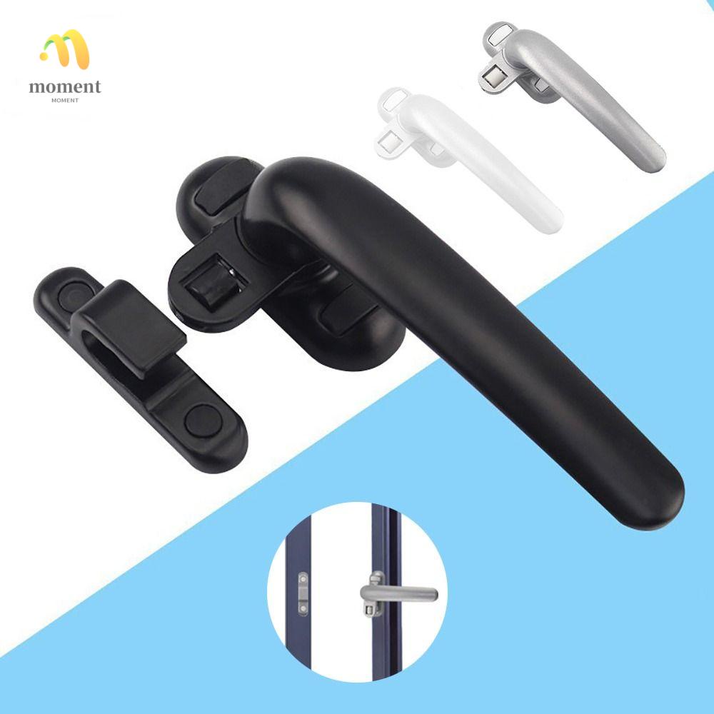 Moment ลูกบิดหน้าต่าง ประตูบานเลื่อน อลูมิเนียมอัลลอย 50 องศา 7 แบบ แบบเปลี่ยน