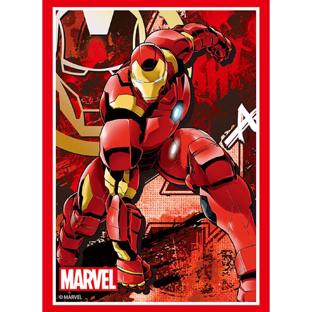 Bushiroad Sleeve Collection High Grade Vol.3241 MARVEL "Iron Man" Pack ( 75 ซอง )