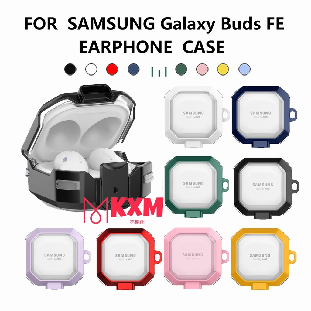 ED05 Samsung Galaxy Buds FE case / Buds Live /  Buds Pro / Buds 2  /  Buds2 PRO TPU Case Cover series Protective Case for Samsung Galaxy Buds