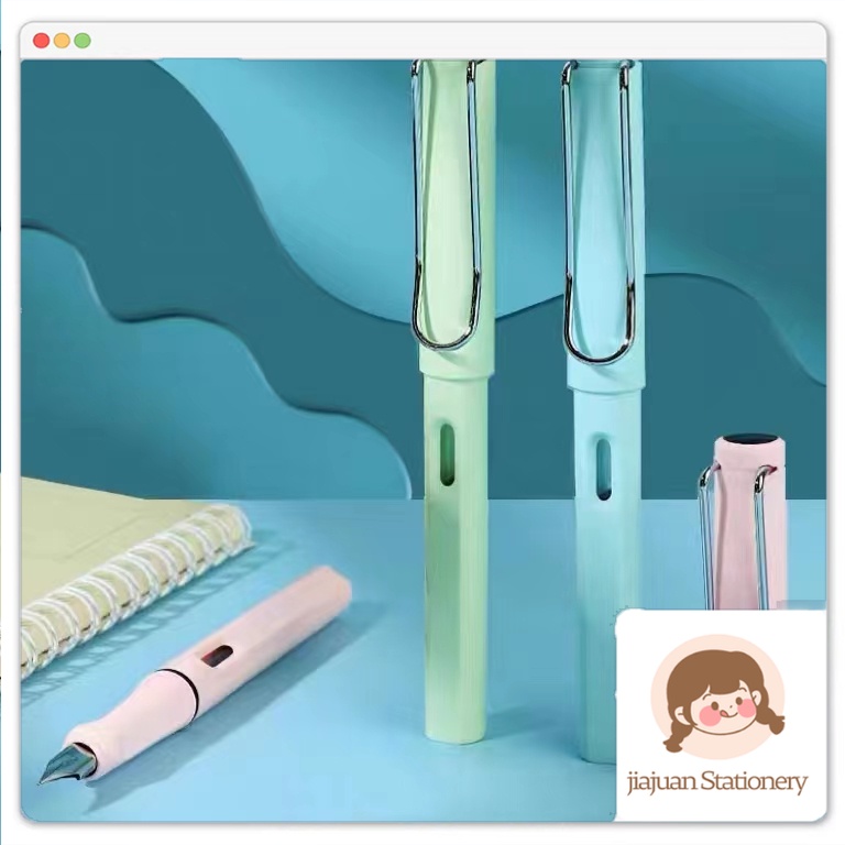Y&X ปากกาหมึกซึม ปากกาคอแร้ง ทรง 0.38MM