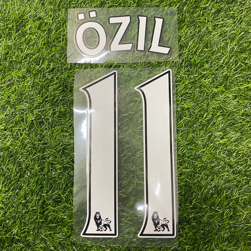 Ozil 11 arsenal home white nns ชื่อชุด