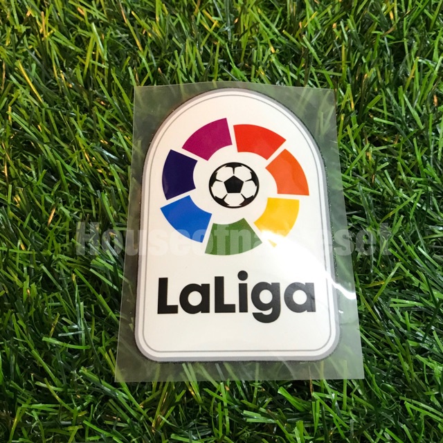 แผ่นแปะแขน laliga สเปน