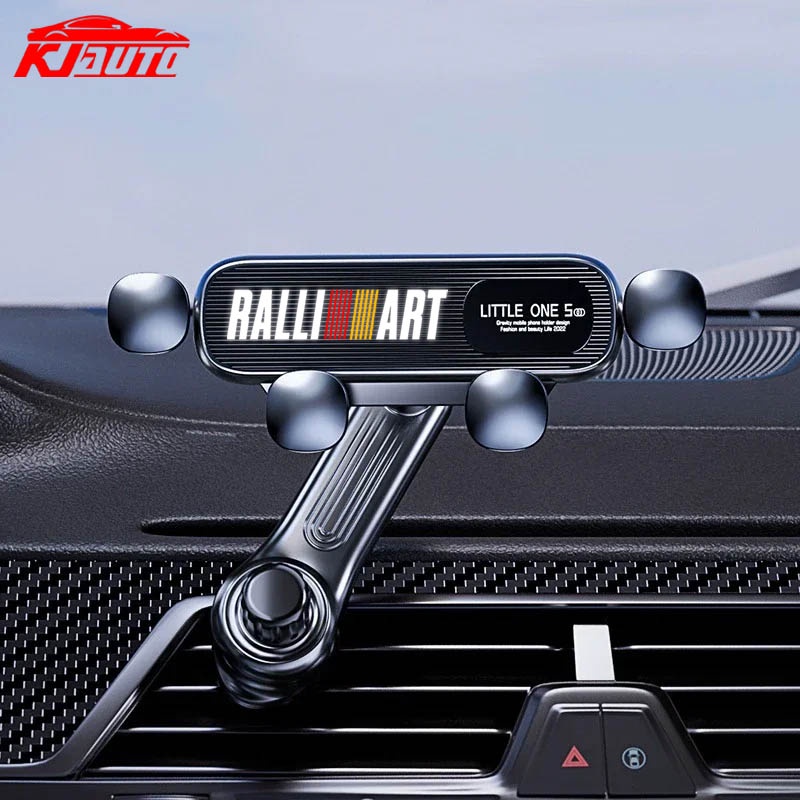 ที่วางโทรศัพท์มือถือ ช่องแอร์รถยนต์ สําหรับ Mitsubishi Ralliart Mirage G4 Triton Xpander Lancer ASX Outlander Attrage Pajero Eclipse