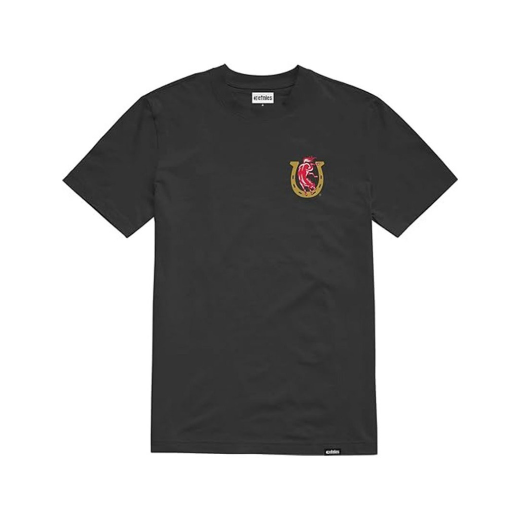 ETNIES เสื้อยืด COLT 45 HORSESHOE SS TEE