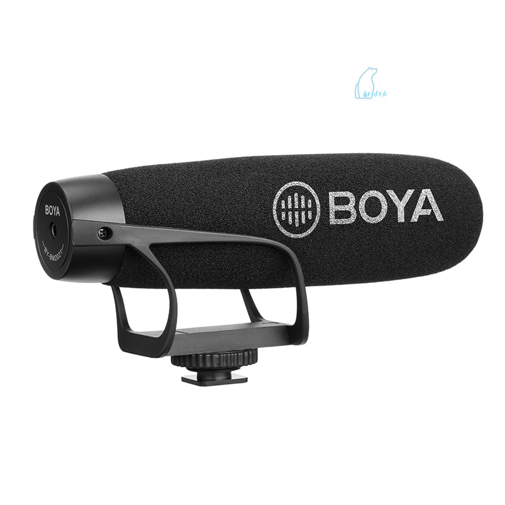 Premium BOYA BY-BM2021 Lightweight Super Cardioid Microphone for Crystal Clear Audio Recording