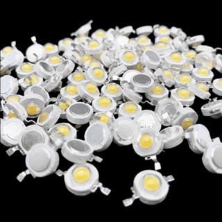 10pcs 1W 3W 5W หลอดไฟ LED พลังงานสูงไดโอดเต็มวัตต์สีขาวสีแดง…