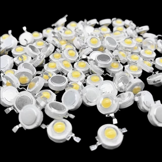 10pcs 1W 3W 5W หลอดไฟ LED พลังงานสูงไดโอดเต็มวัตต์สีขาวสีแดงสีฟ้าเขียวเหลือง RGB สําหรับ Blubs สปอตไลท์ดาวน์ไลท์ชิป