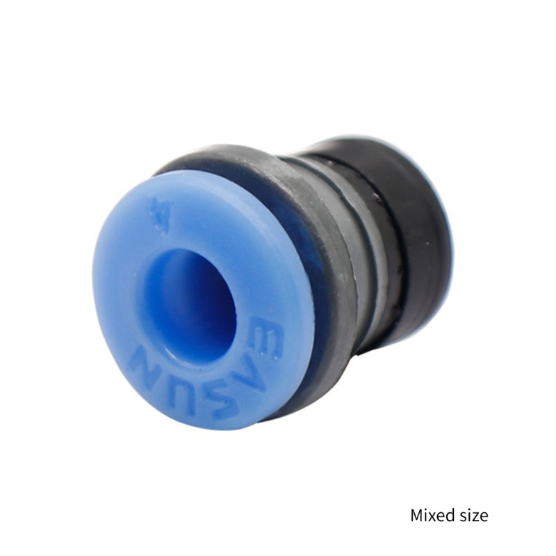 Star 10 20 50PCS วาล์วนิวเมติกตัวเชื่อมต่อ Bowden Connector สําหรับ Voron 3D เครื่องพิมพ์ ECAS04 Bowden Extruder Connector