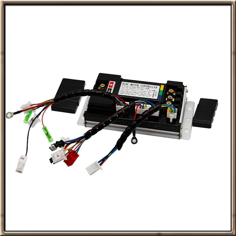 Hub Motor Scooter Sine Wave BLDC Motor Controller 1200W 48V 60V 72V